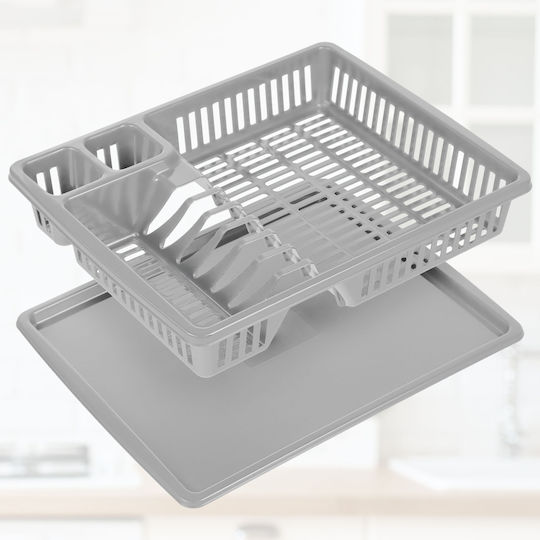 Kadax Plastic Gray Sink Strainer