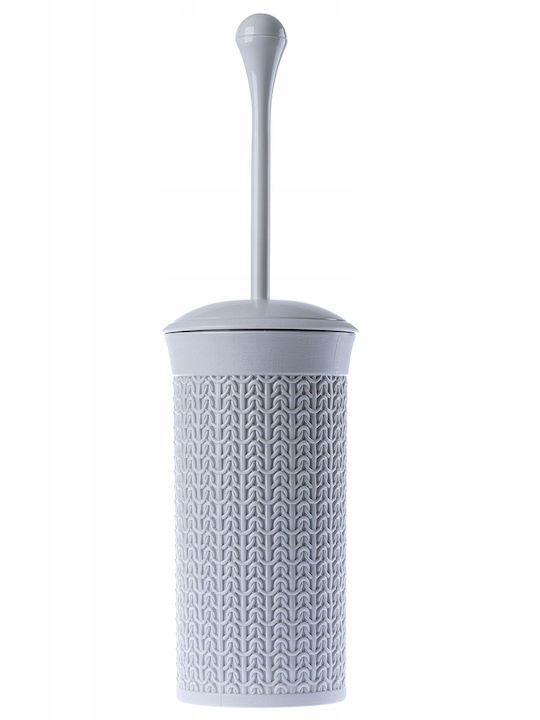 Kadax Kunststoff Badezimmer Toilettenbürste Gray