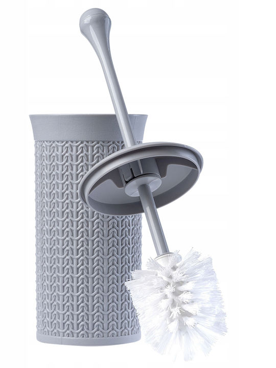 Kadax Kunststoff Badezimmer Toilettenbürste Gray