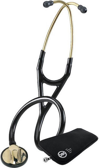 Stethoskop 3M Littmann Master Cardiology 2175 Schwarz Messing Finish