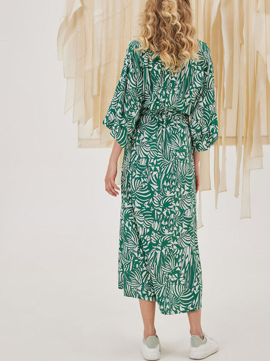 Namaste Maxi Dress Green