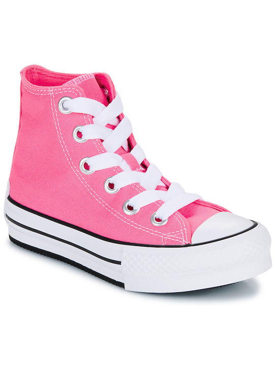 Converse Chuck Taylor All Star Kids Sneakers High Pink