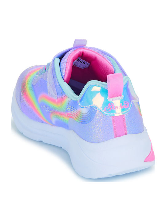 GORE Kids Sneakers with Scratch Purple