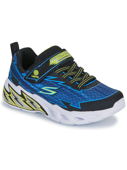 Skechers Încălțăminte Sport pentru Copii talpa joasa Light Storm 2.0 Negre