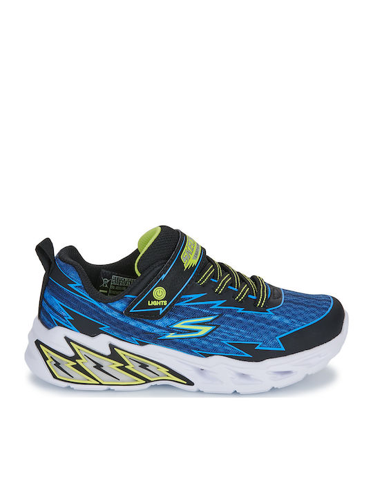 Light Storm 2.0 Παιδικά Sneakers με Σκρατς & Φωτάκια Μαύρα