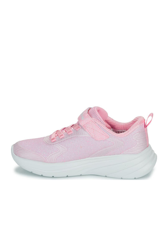 Kinder Sneakers mit Klettverschluss Rosa