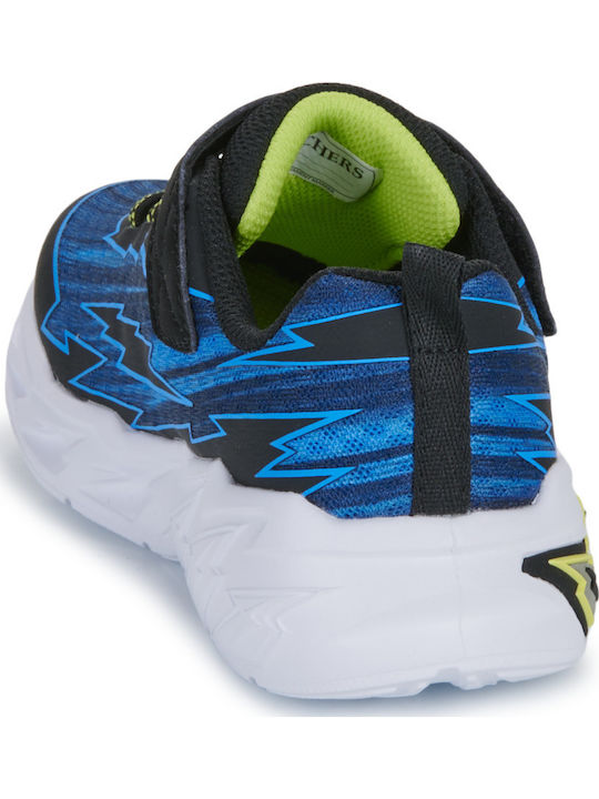 Light Storm 2.0 Παιδικά Sneakers με Σκρατς & Φωτάκια Μαύρα