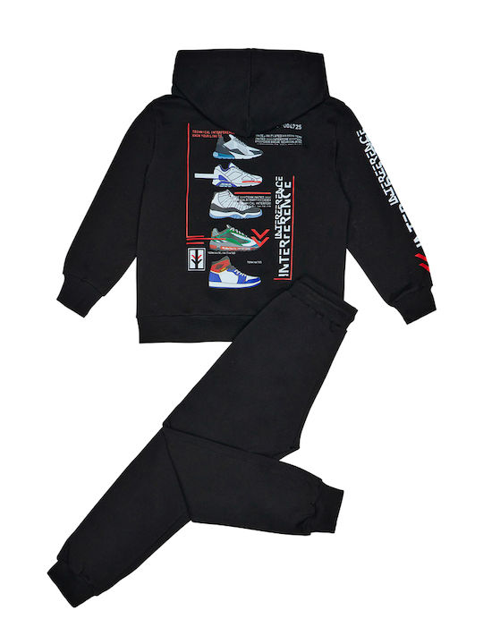 Sprint Kids Sweatpants Set black