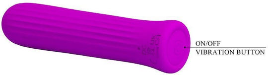 Pretty Love Stimulator Vibrator Mini Bullet Vibrator with Remote Control 10cm Pink