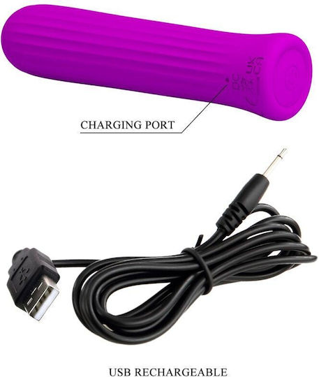 Pretty Love Stimulator Vibrator Mini Bullet Vibrator with Remote Control 10cm Pink