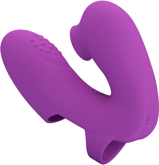 Baile Vibrator Finger Purple