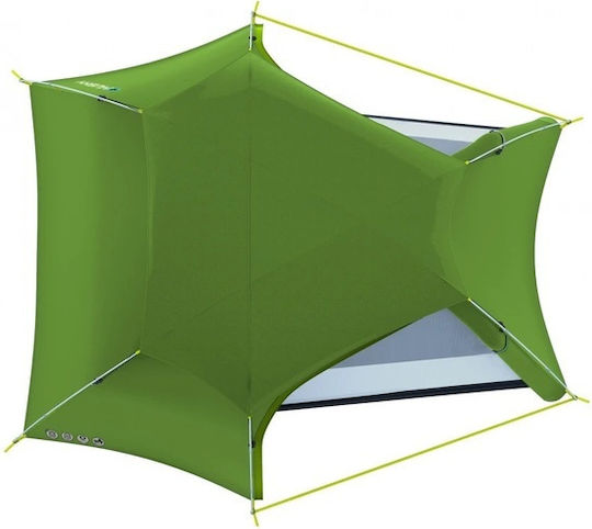 Husky Sawaj Triton 3 Camping Tent Igloo Green 4 Seasons for 3 People Waterproof 3000mm 300x250x130cm