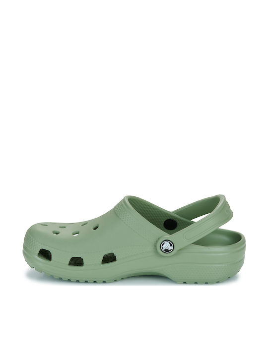 Crocs Classic Σαμπό Πράσινα