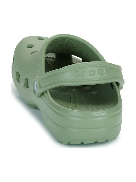 Crocs Classic Σαμπό Πράσινα