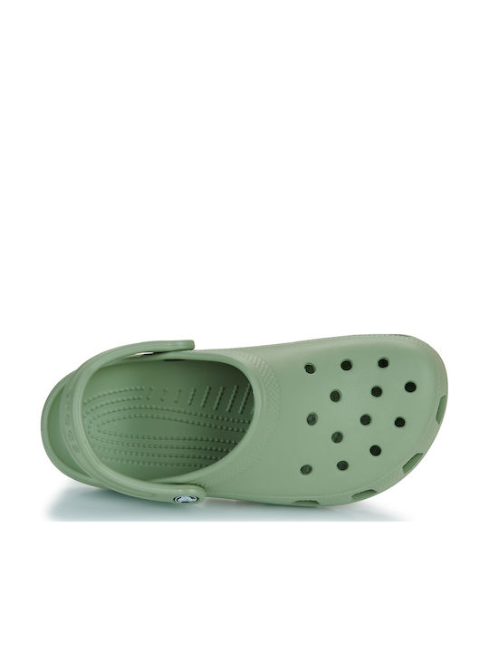 Crocs Classic Σαμπό Πράσινα