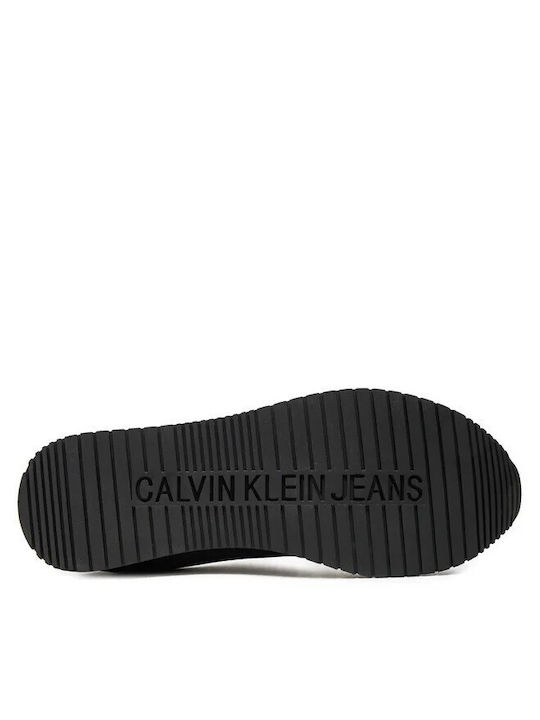 Calvin Klein Retro Runner Sneakers Black