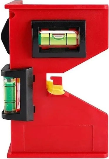 WorkPro WP262029 Plastic Spirit Level Magnetic