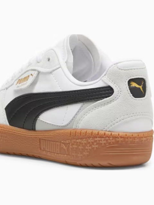 Palermo Moda Flatforms Sneakers White - Black