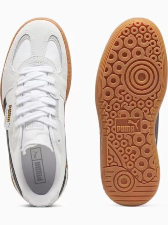 Palermo Moda Flatforms Sneakers White - Black