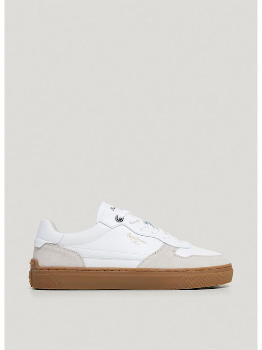 Pepe Jeans Sneakers White