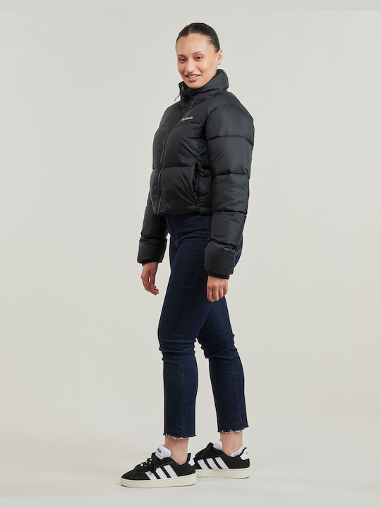 Columbia Puffect Ii Women's Short Lifestyle Jacket for Winter Black