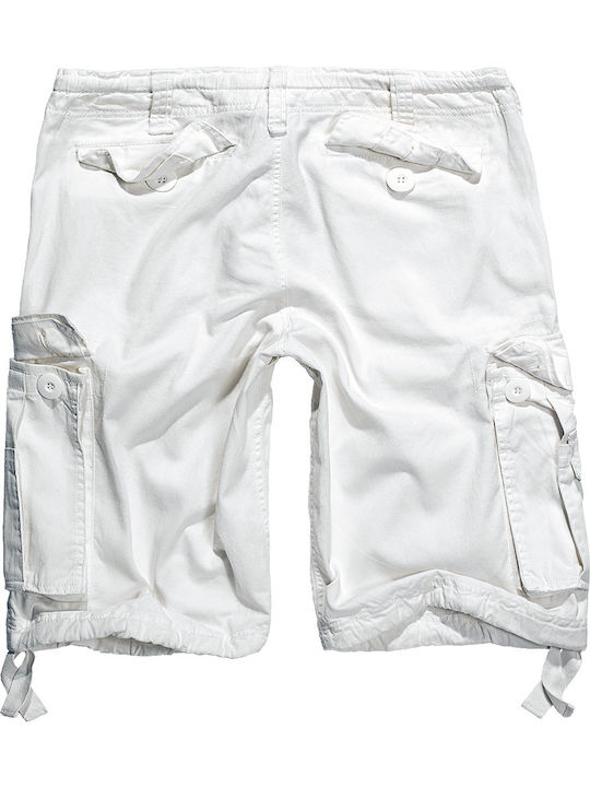 Brandit Vintage Men's Shorts White