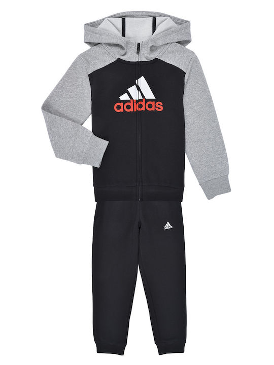 adidas Kinder Sweatpants Set - Jogginganzug Gray