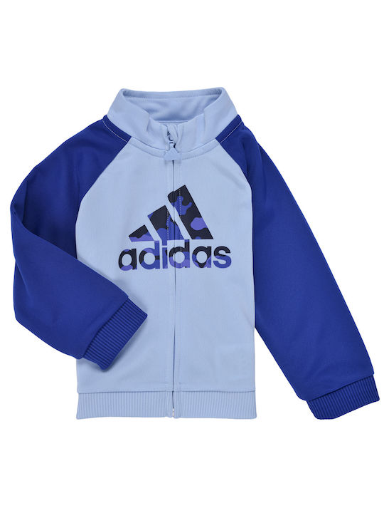 adidas Kinder Sweatpants Set Jogginganzug Blau IY4295 Skroutz