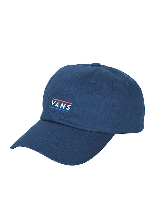 Vans Box Curved Bill Ανδρικό Jockey Navy Μπλε VN000HS6LKZ Vans Box Curved Bill Ανδρικό Jockey Navy Μπλε VN000HS6LKZ