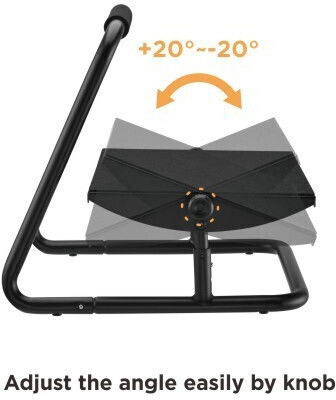 Brateck Adjustable Desk Leg