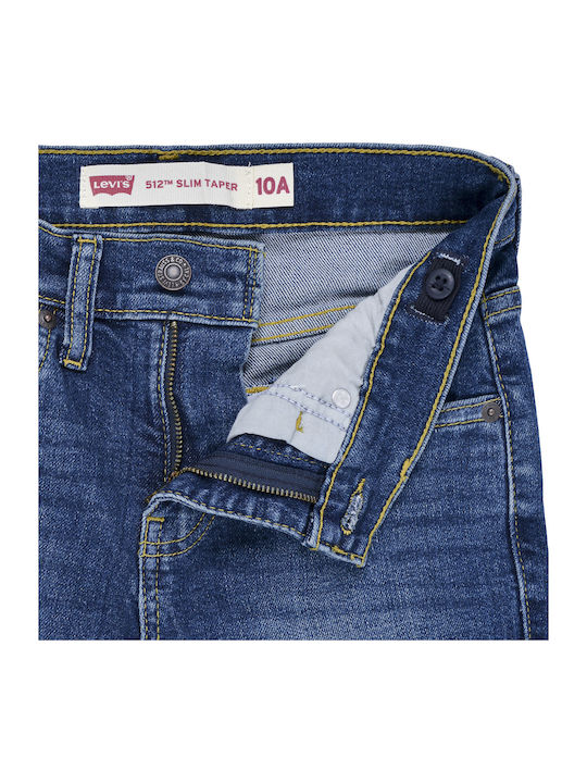 Levi's 512 Παιδικό Τζιν Παντελόνι Μπλε
