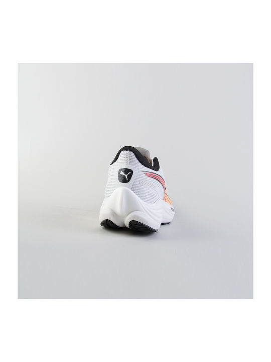 Velocity Nitro 3 Sport Shoes Running White - Orange