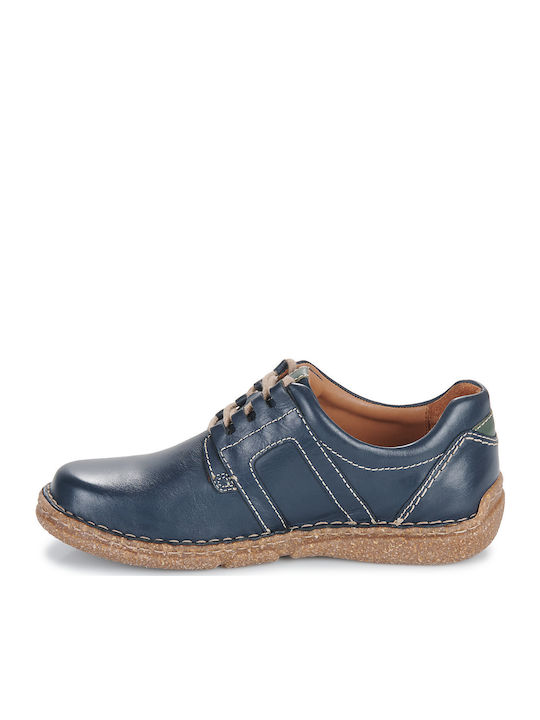 Damen Oxfords in Marineblau Farbe