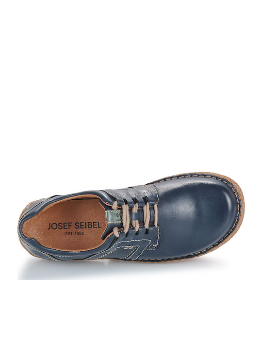 Damen Oxfords in Marineblau Farbe