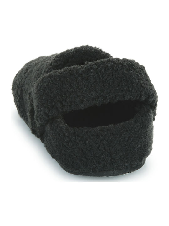 Classic Cozzzy Closed Women's Slippers Black