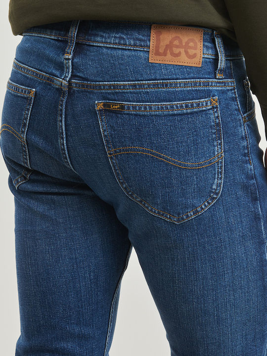 Rider Ανδρικό Παντελόνι Τζιν με Skinny Straight Εφαρμογή Μπλε