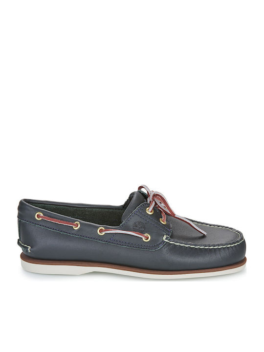 Ανδρικά Boat Shoes σε Μπλε Χρώμα