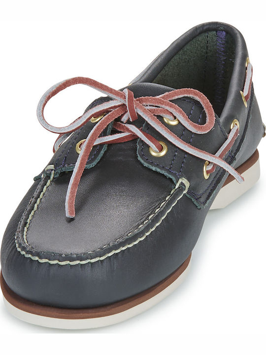 Ανδρικά Boat Shoes σε Μπλε Χρώμα