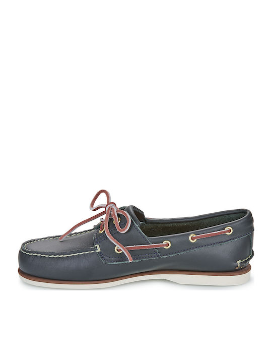 Ανδρικά Boat Shoes σε Μπλε Χρώμα