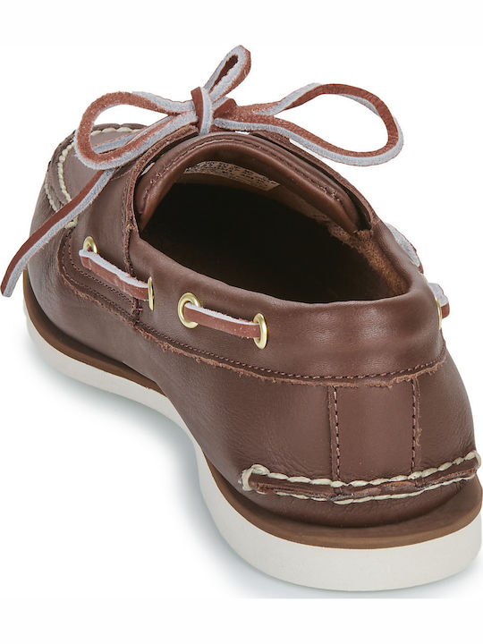 Men's Boat Shoes Brown