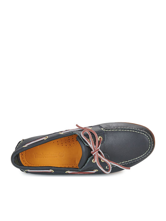 Ανδρικά Boat Shoes σε Μπλε Χρώμα