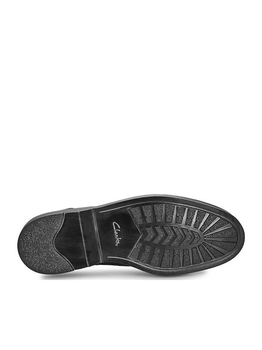 Aldwin Step Herren Mokassins in Schwarz Farbe