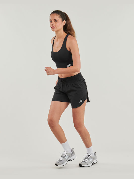 Frauen Sport-BHs Sport-BH Schwarz