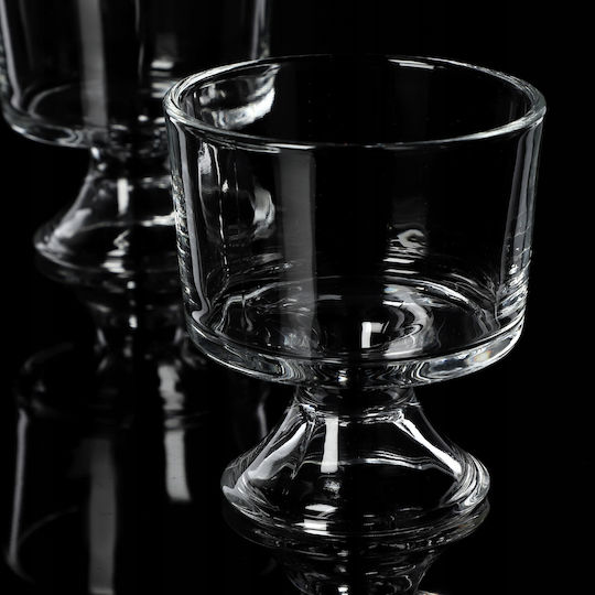 Kadax Eisschüssel Rund Glas Transparent mit Durchmesser 9.4cm Kadax Eisschüssel Rund Glas Transparent mit Durchmesser 9.4cm