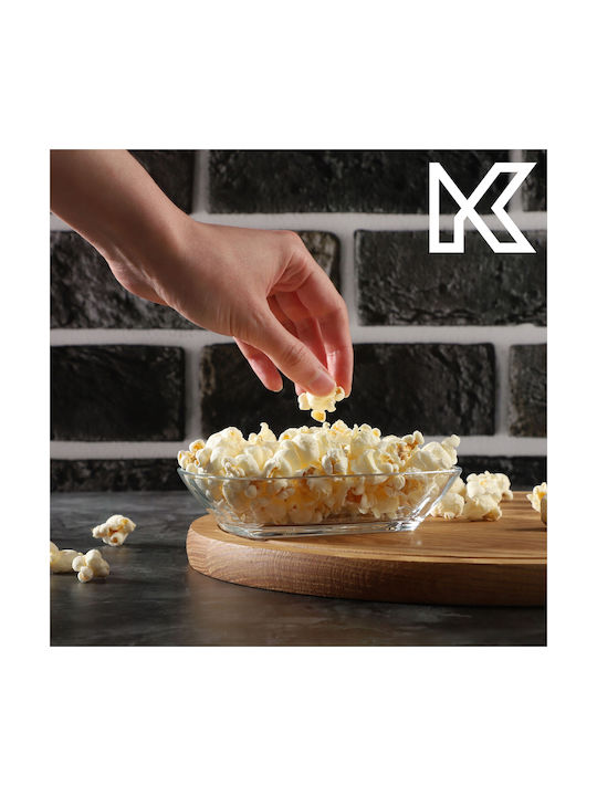 Kadax Купа за сервиране Кръгла Стъкло Прозрачен 6бр
