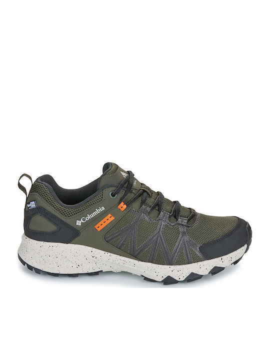 Columbia Peakfreak Ii Men's Waterproof Green Hiking Shoes