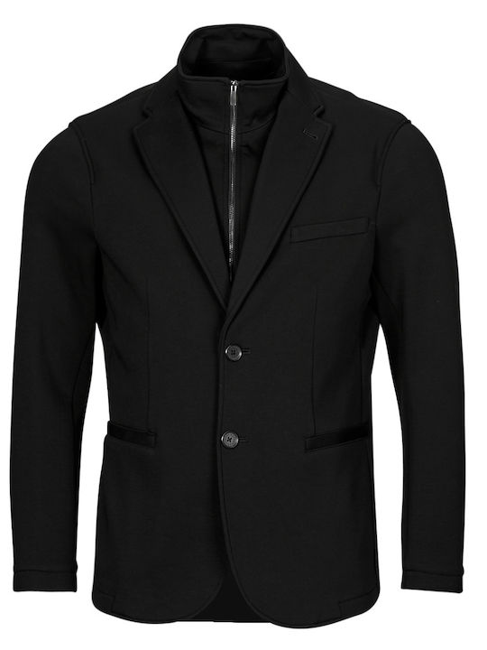 Herrenanzugsjacke Schwarz