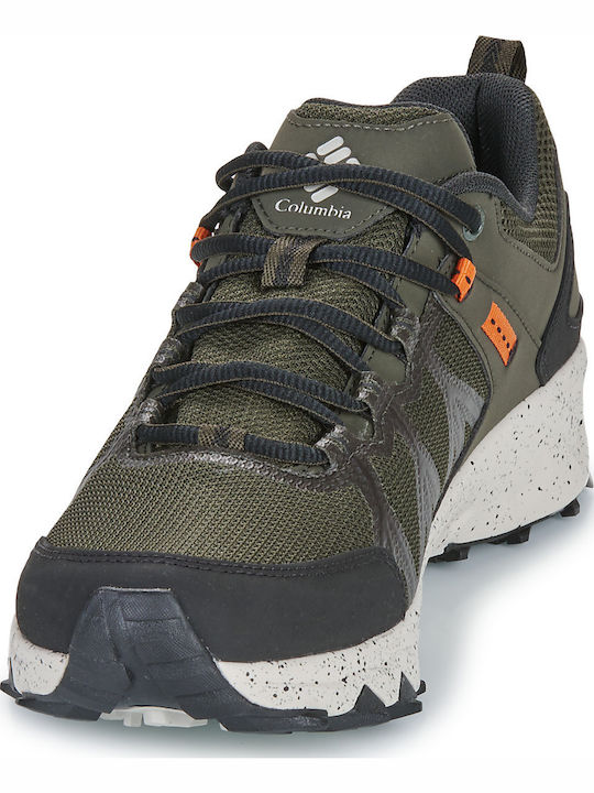 Columbia Peakfreak Ii Men's Waterproof Green Hiking Shoes