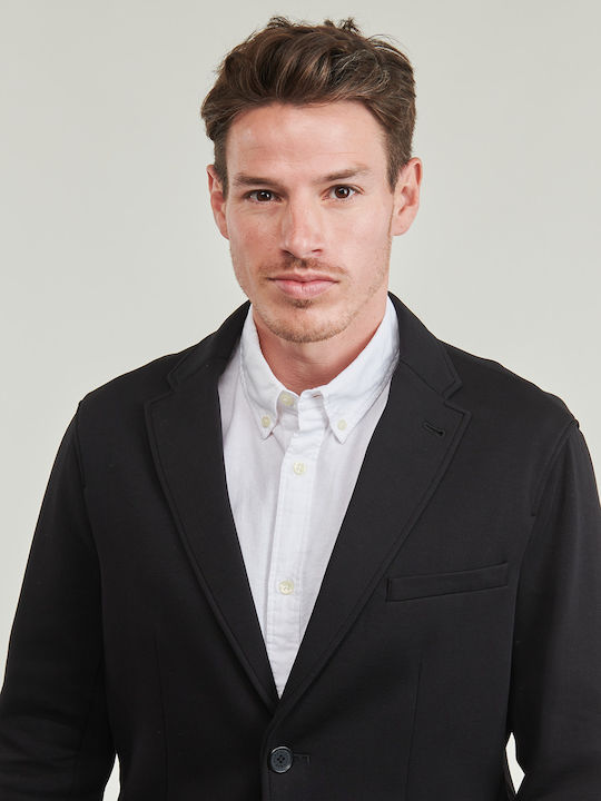 Herrenanzugsjacke Schwarz