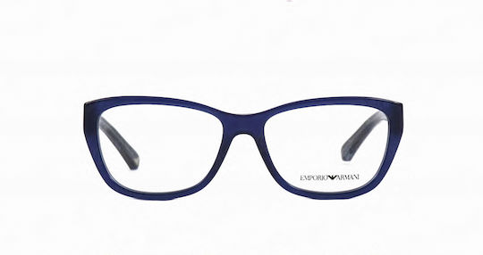 Emporio Armani Eyeglass Frame Blue EA3084 5518